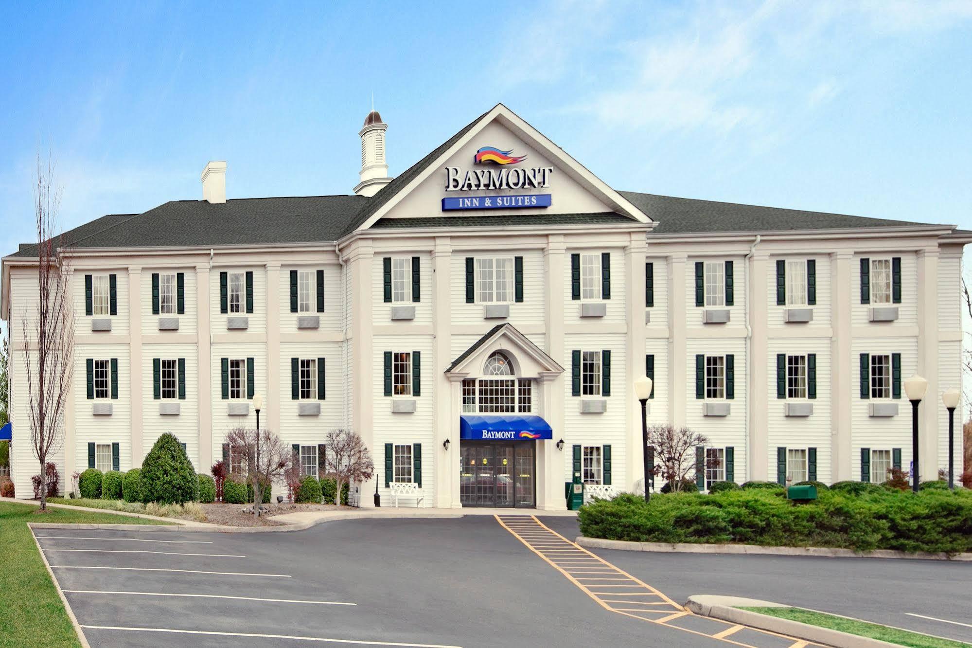 Comfort Inn Martinsville Buitenkant foto