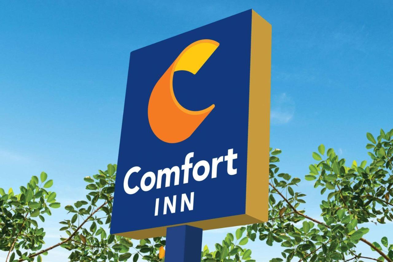 Comfort Inn Martinsville Buitenkant foto