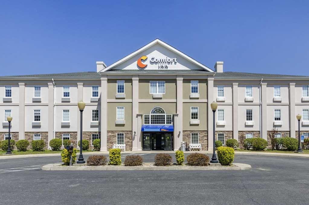 Comfort Inn Martinsville Buitenkant foto